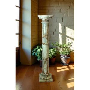 Colonna in Onice Verde 