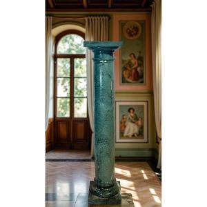 Colonna in Marmo Verde 
