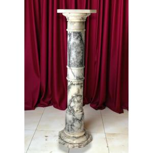 Colonna in Marmo Arabescato 