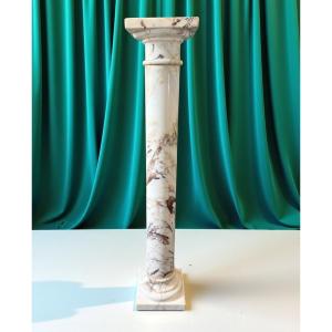 Colonna in Marmo Fior di Pesco 