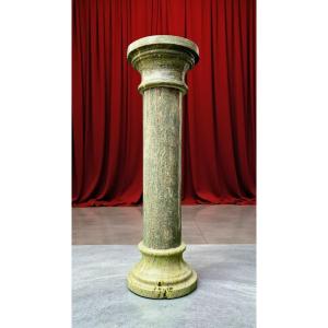 Colonna in Marmo Verde Alpi 