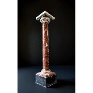 Colonna Marmo Rosso Verona 