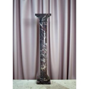 Colonna Marmo Rosso Scuro 