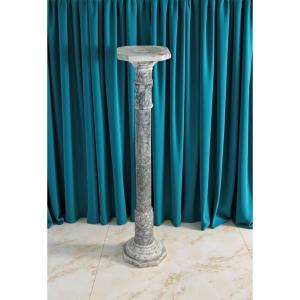 Colonna Marmo Arabescato 