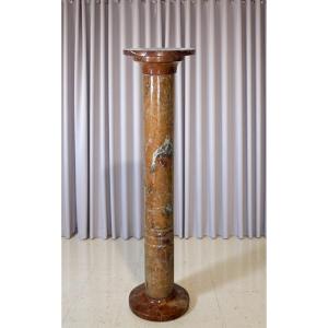 Colonna in Marmo Rosso Verona