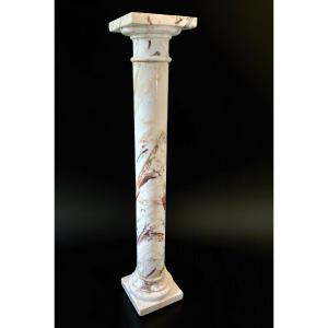 Colonna in Marmo Fior di Pesco 