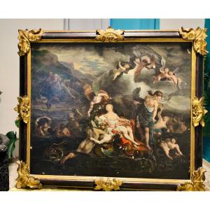 Dipinto il Trionfo di Galatea 