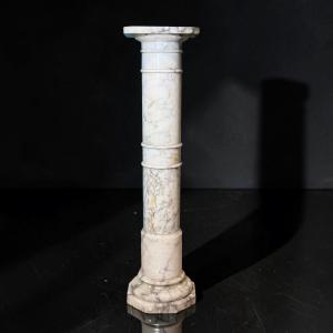 Colonna in Marmo Arabescato 