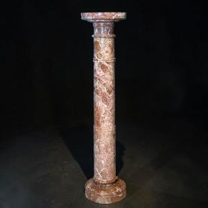 Colonna in Marmo Rosso 