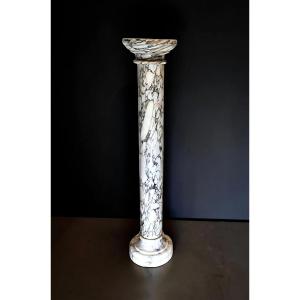 Colonna in Marmo Calacatta Oro