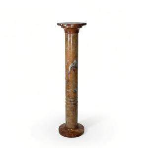 Colonna in Marmo Rosso Verona 