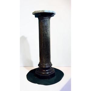 Colonna Grande in Marmo Verde Serpentino Alpi
