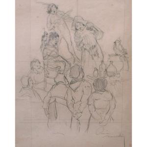 Roméo Dumoulin, The Witch Of Malleghem (sketch)