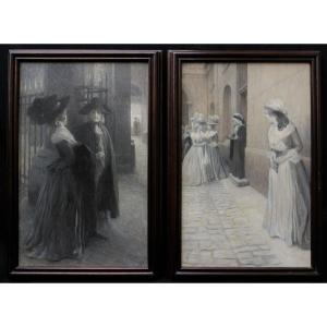 Felician Von Rheinfeld-myrbach, Known As Félicien De Myrbach, Napoleon And The Women