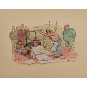 Robert West, The Torture Of Communist Journalists