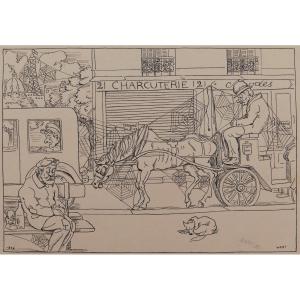 Robert West, Paris Asleep During The Holidays