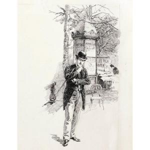 Alcide Théophile Robaudi, Two Parisian Illustrations