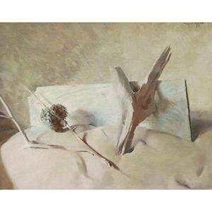 Mary Stafford, Still Life With Driftwood