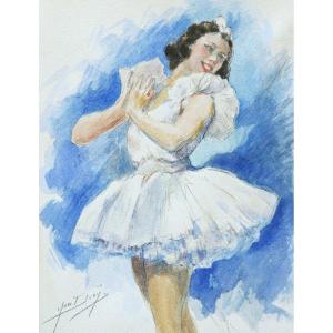 Yves Dieÿ, Ballet Dancer