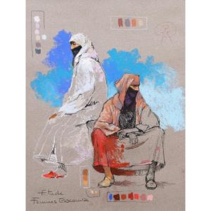 Patrick Martin, Women Of Essaouira In Morocco