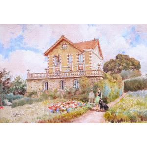 A. Oury, A Happy Family