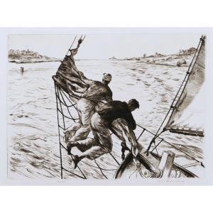 Yngve Edward Soderberg, Dowsing The Jib