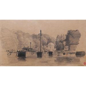 Maxime Lalanne, Quays In Brest?