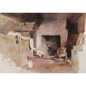 James Chisholm Gooden, Cottage Interior