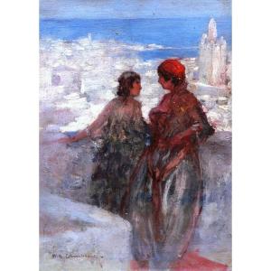 William Adolphe Lambrecht, The Two Women From Oran