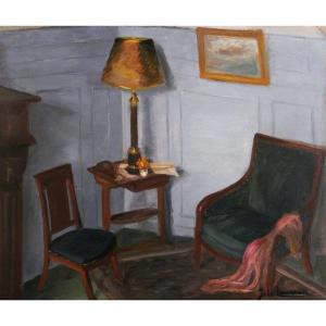 Joée Launeau, Interior (living Room Corner)