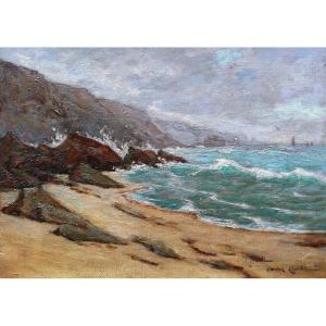 Gaston Knecht, Toulinguet Beach In Camaret-sur-mer