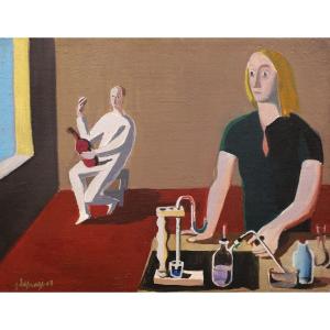 Jacques Lagrange, The Chemist And The Musician