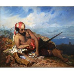 Alexis-auguste Darcy-dumoulin, Il Brigante Calabrese