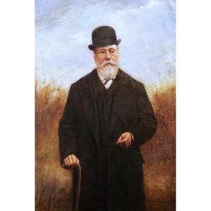 Honoré-louis Umbricht, Presumed Portrait Of Jean Jaurès