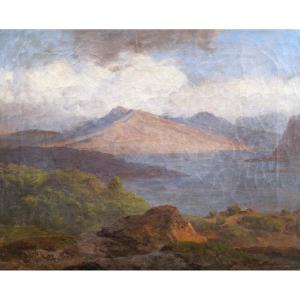 Albert Zimmermann, Lake Como
