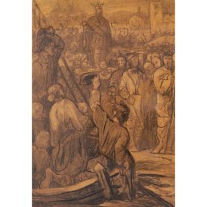 Frédéric Adolphe Yvon, Clovis Makes Paris His Capital