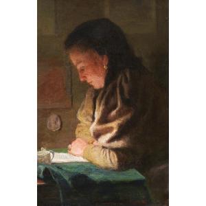 French School In 1896, The Reader