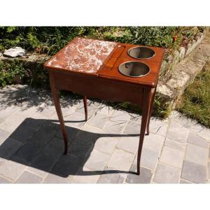 André Lucien Mailfert, Refreshment Or Wine Cooler Table