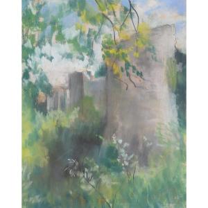 Marthe Pasteur, The Ramparts Of Carcassonne