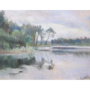 Marthe Pasteur, Pond In The Forest