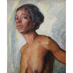 Marius Chambon, The Black Model