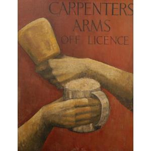 English School Circa 1930-1940, Carpenters Arms