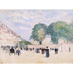 Pierre Delaunay, Lively View In Paris