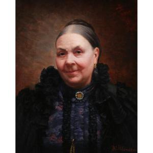 Blanche Polonceau, Portrait Of A Woman