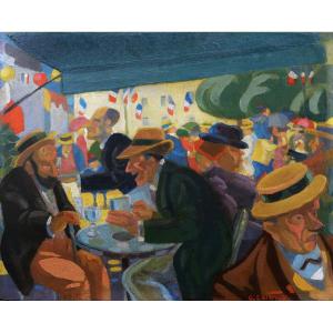 Georges Jean-baptiste Alphonse Laisney, July 14th In Coutances (manche, Normandy)