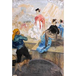 Daniel Urrabieta Ortiz Y Vierge, Known As Daniel Vierge, Los Cigarillos Paris Son Los Mejores