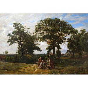 Théodore Fourmois And Eugène François De Block, The Holy Family