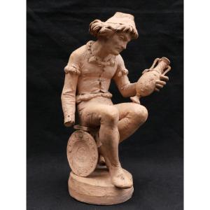 Charles Auguste Mengin, A Ceramist In The 15th Century