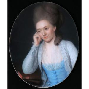 Attributed To François Ferrière, Pensive Woman (the Reader)