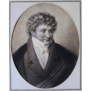French School, Early 19th Century, Portrait Of A Man